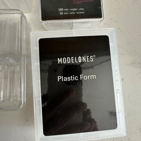 Various Clear Nail Tips Set - Picture 6 of 7